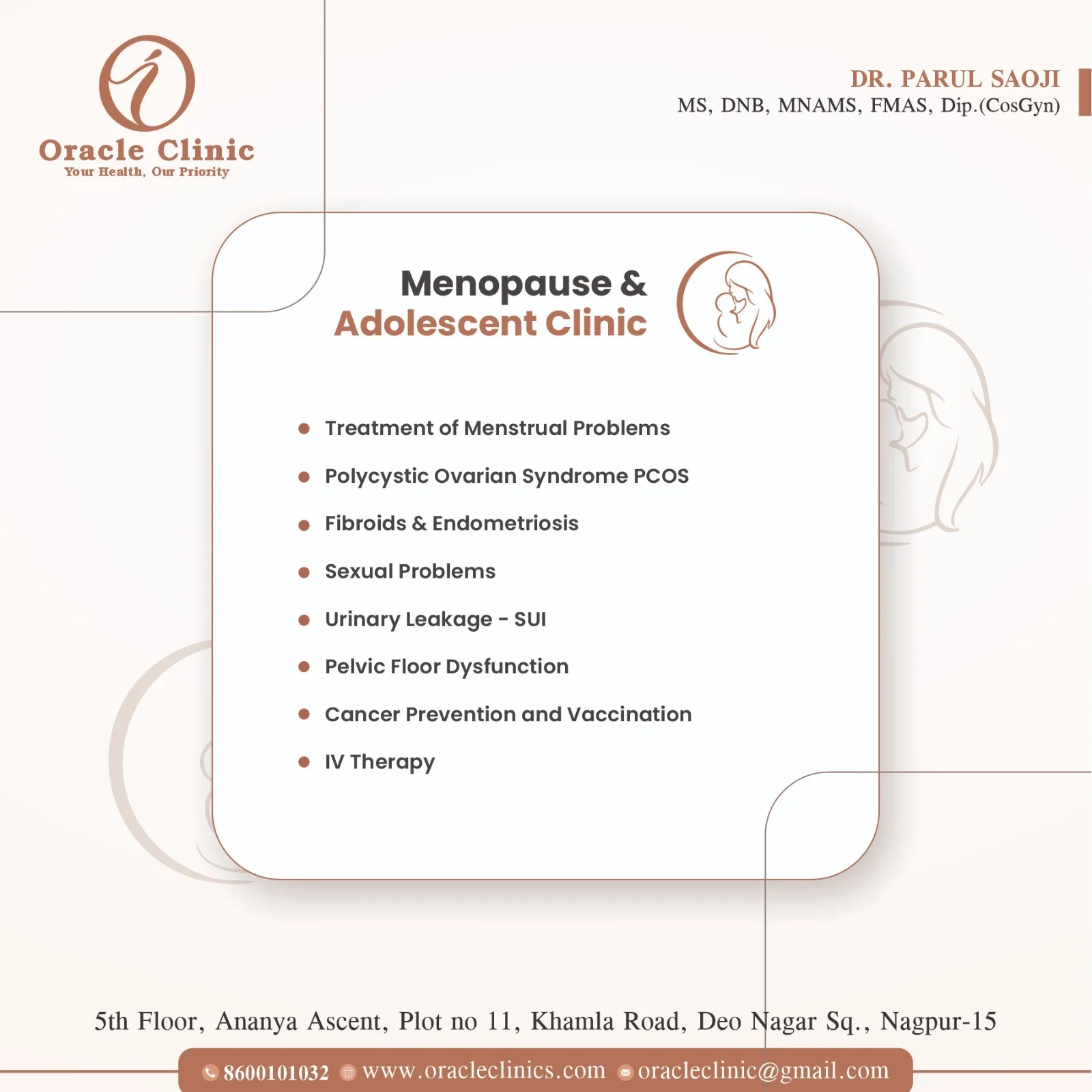 Menopause Clinic in Nagpur