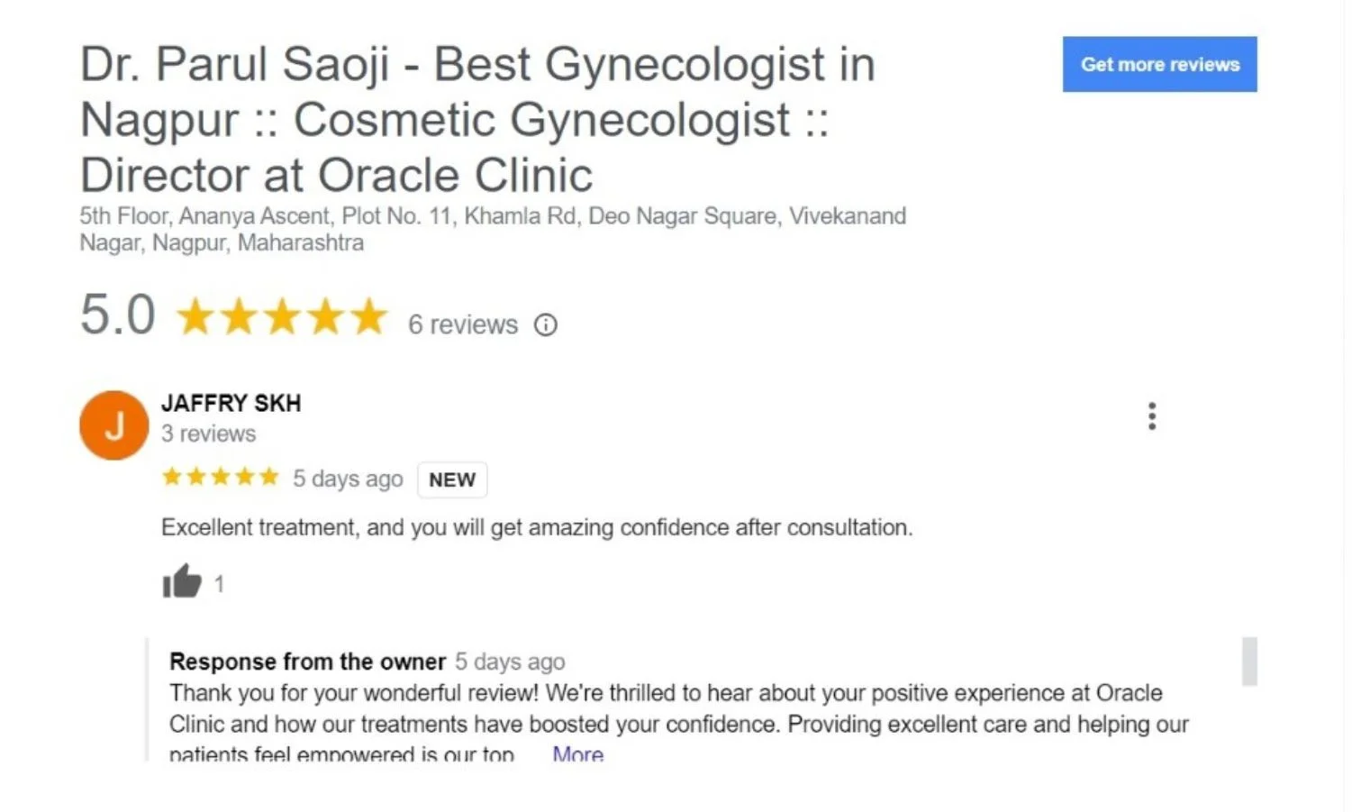 Gynecologist in Nagpur