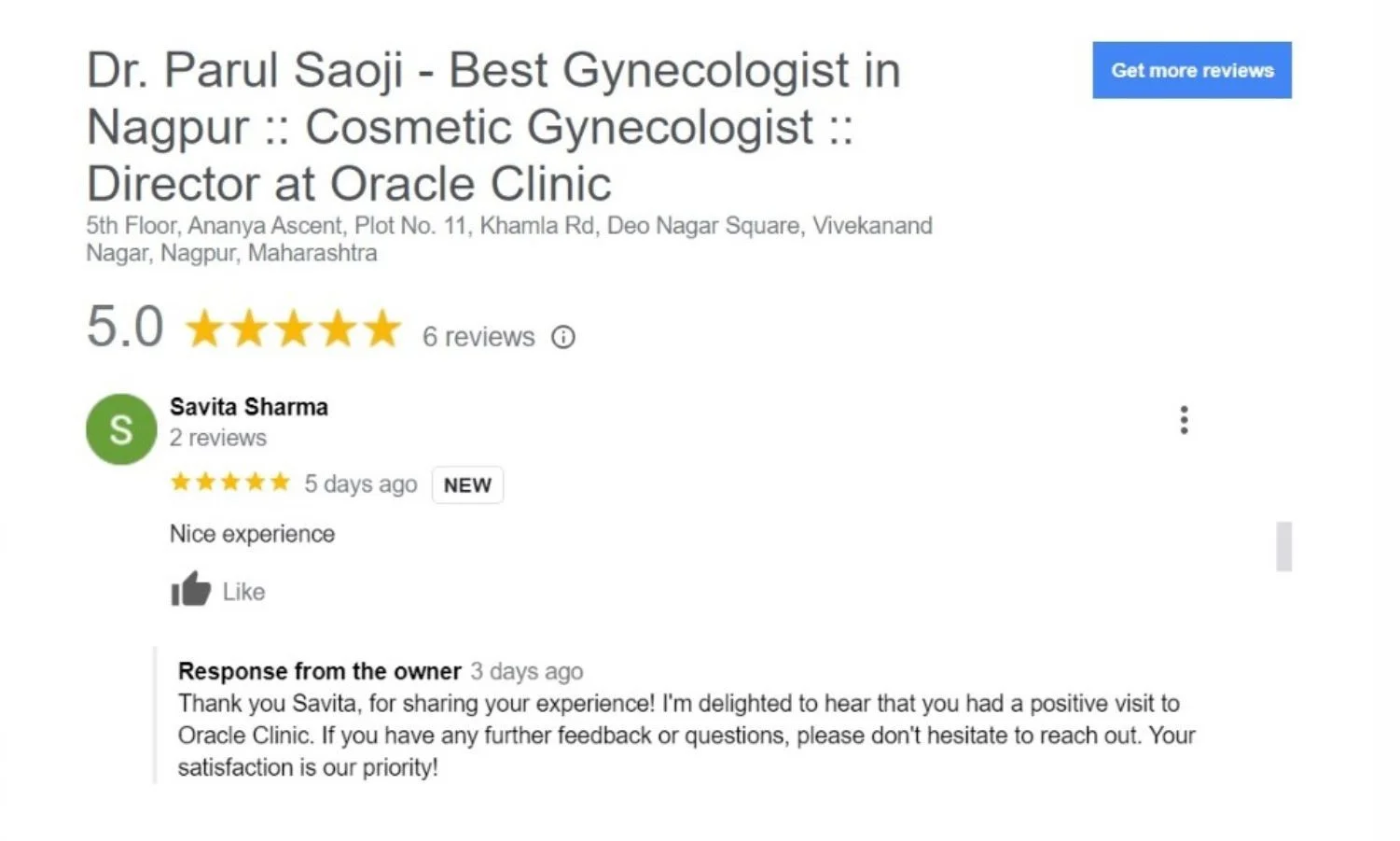 Cosmetic Gynecologist in Nagpur