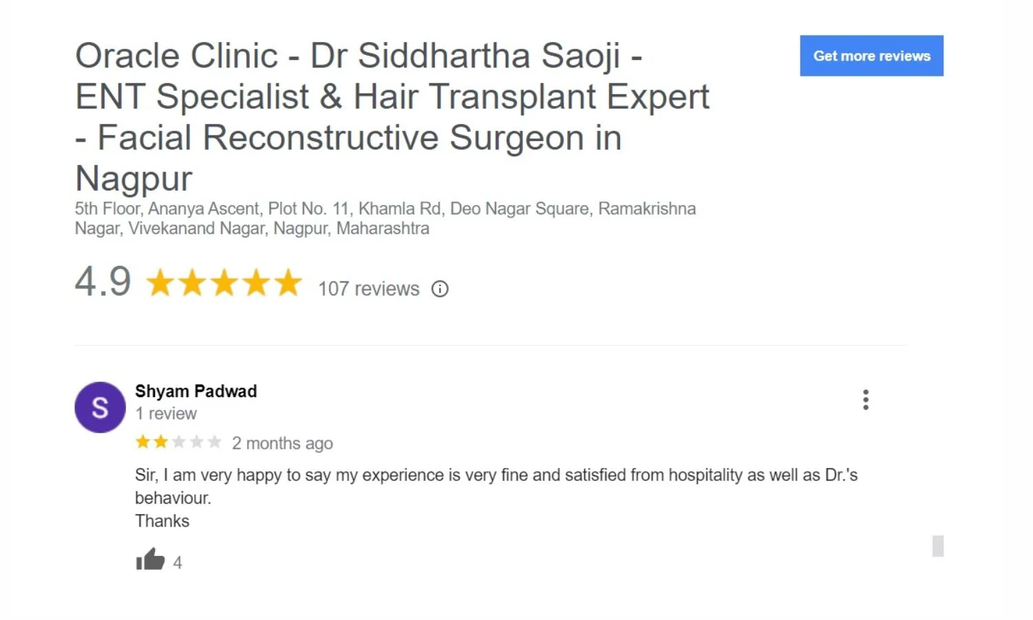 Best Clinic in Nagpur