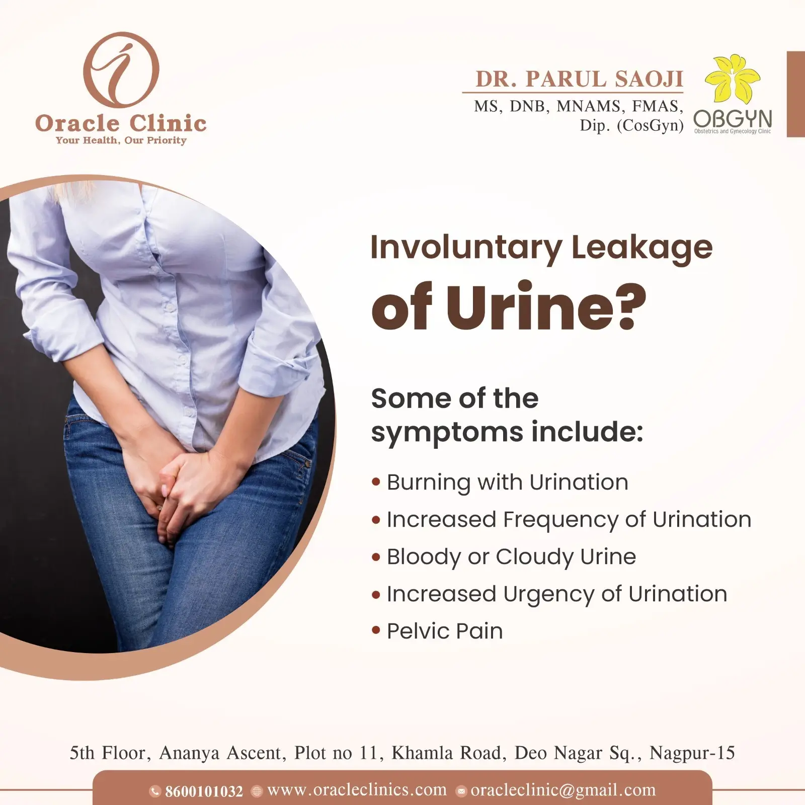 Urine Leakage Treatment in Nagpur