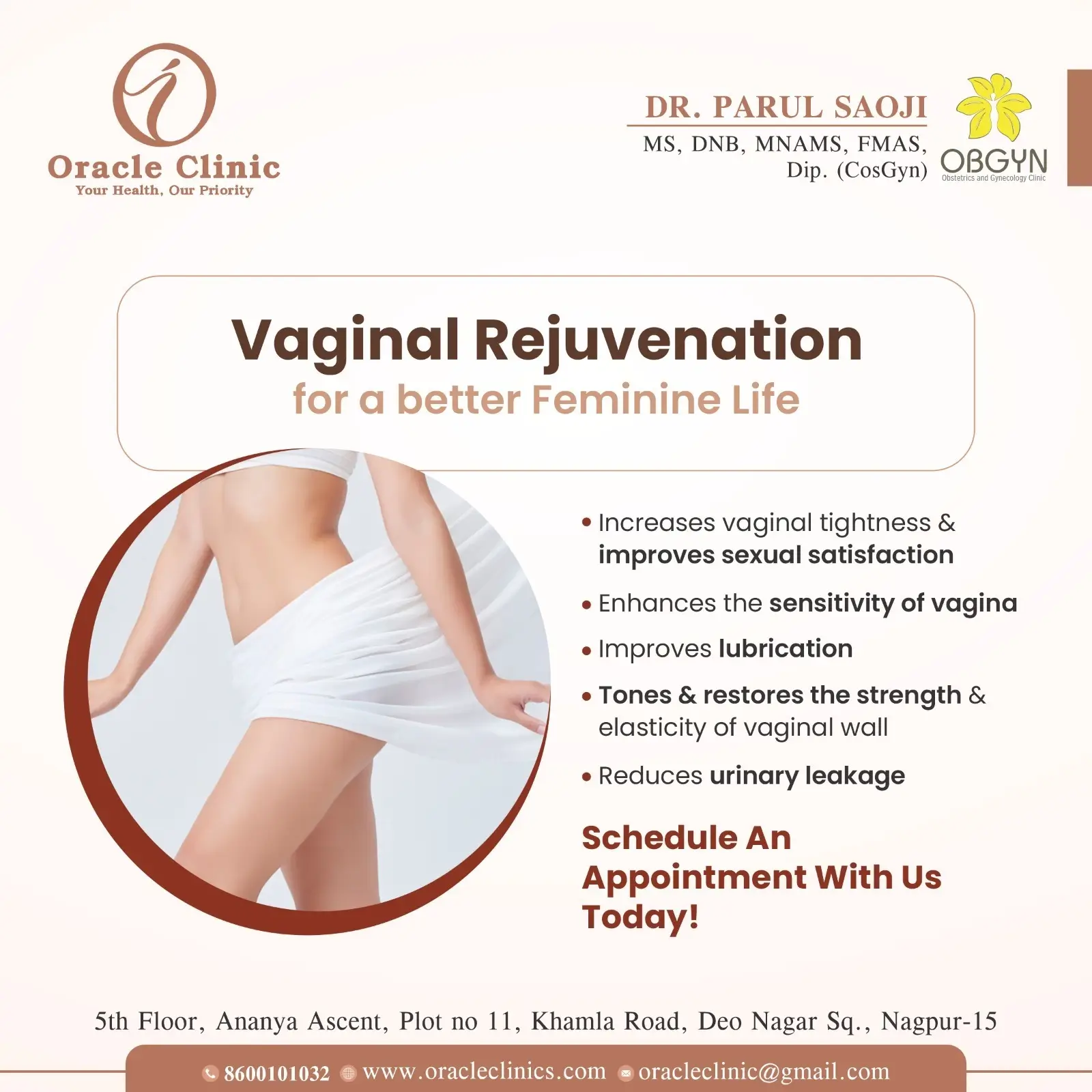 Treatment for Vaginal Rejuvenation in Nagpur