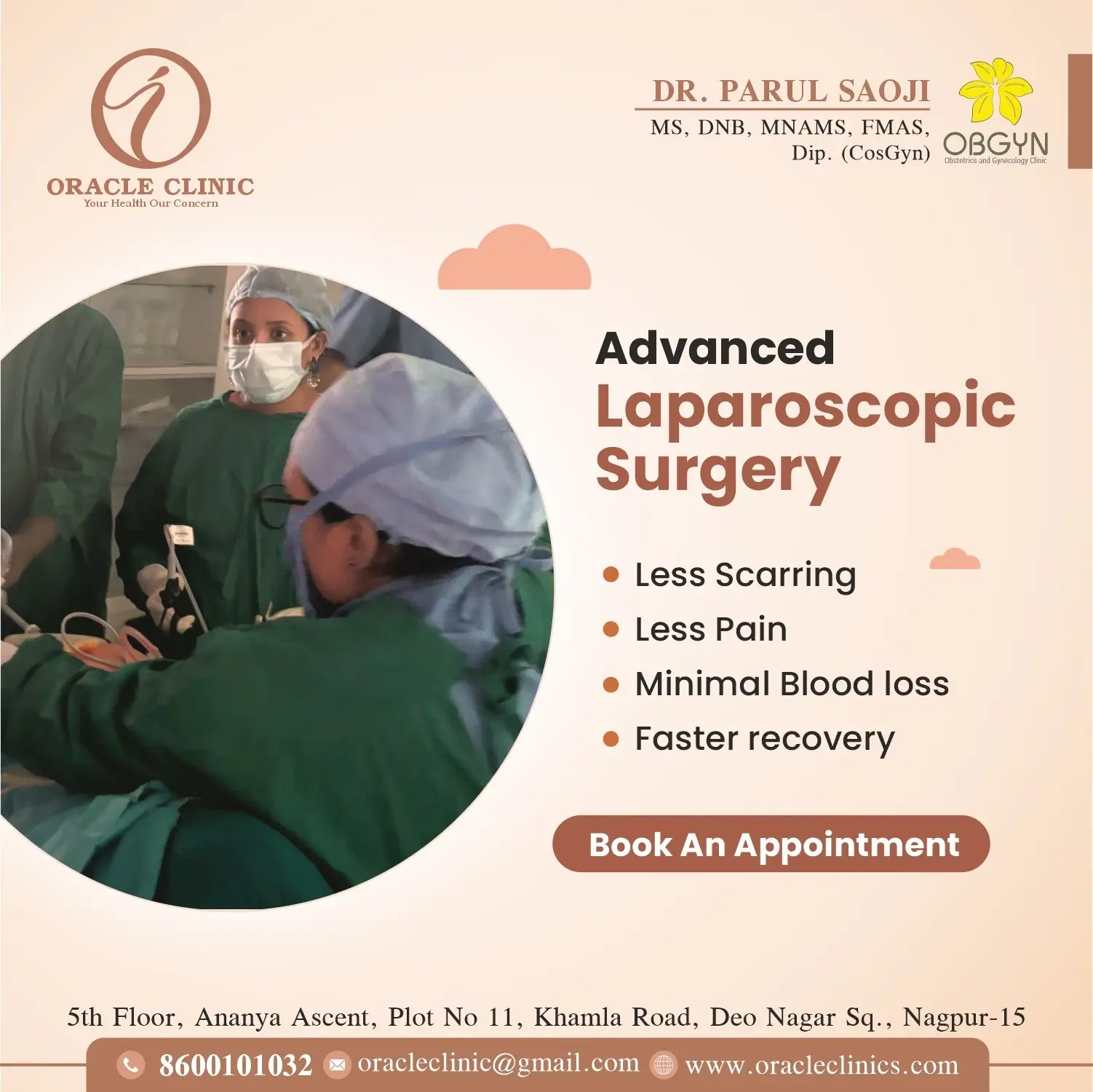 Laparoscopy Surgery in Nagpur