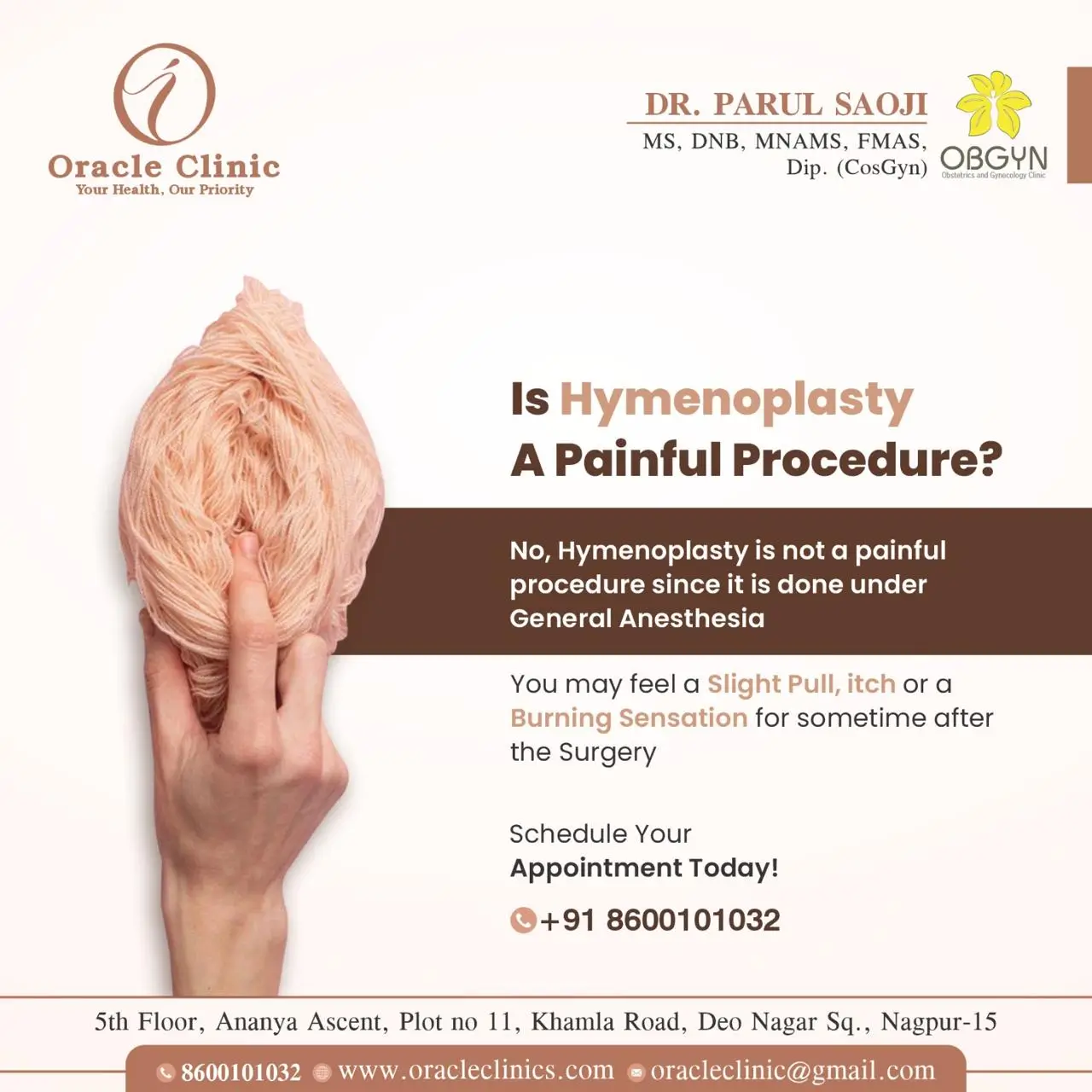 Hymenoplasty in Nagpur