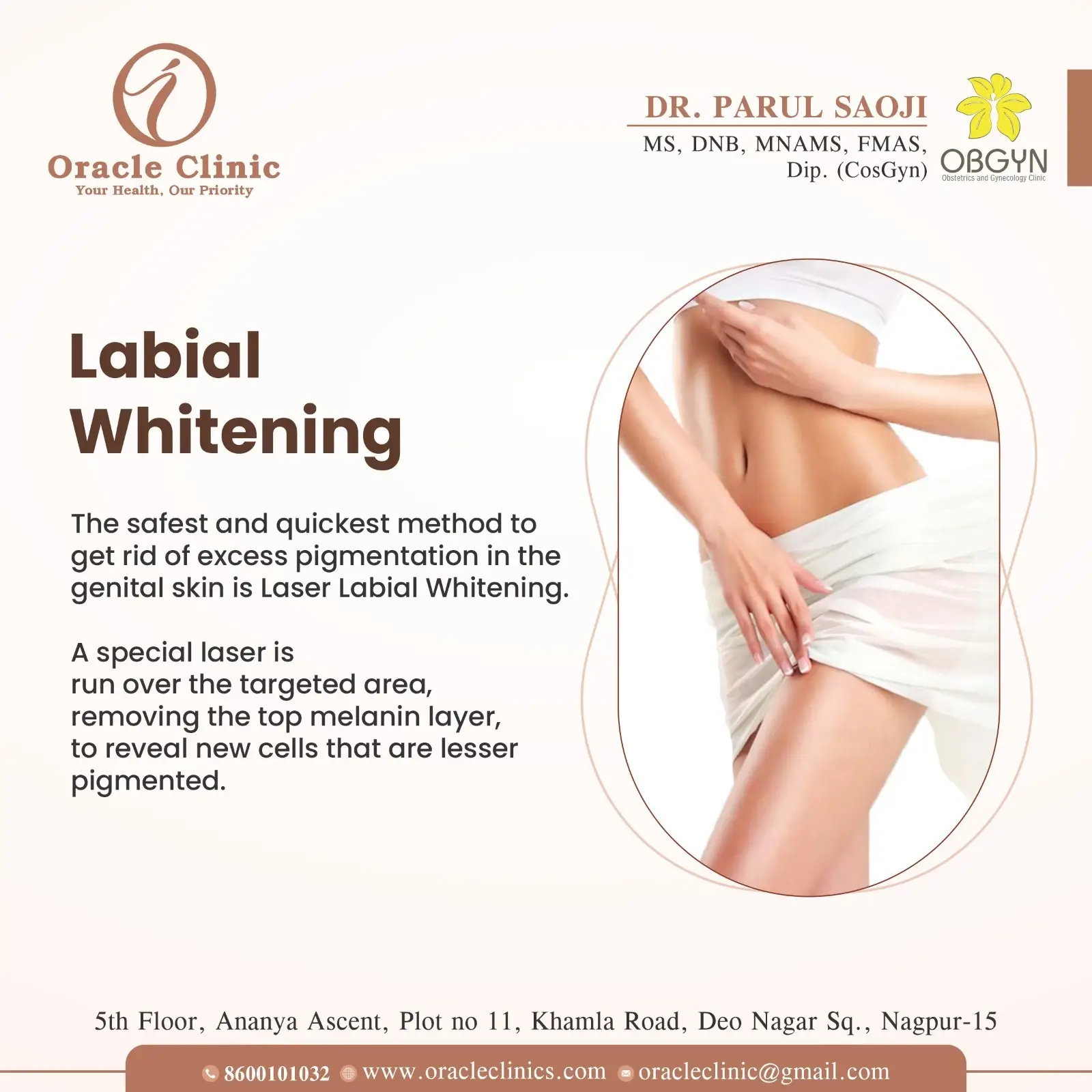 Vaginal Lightning treatment in Nagpur