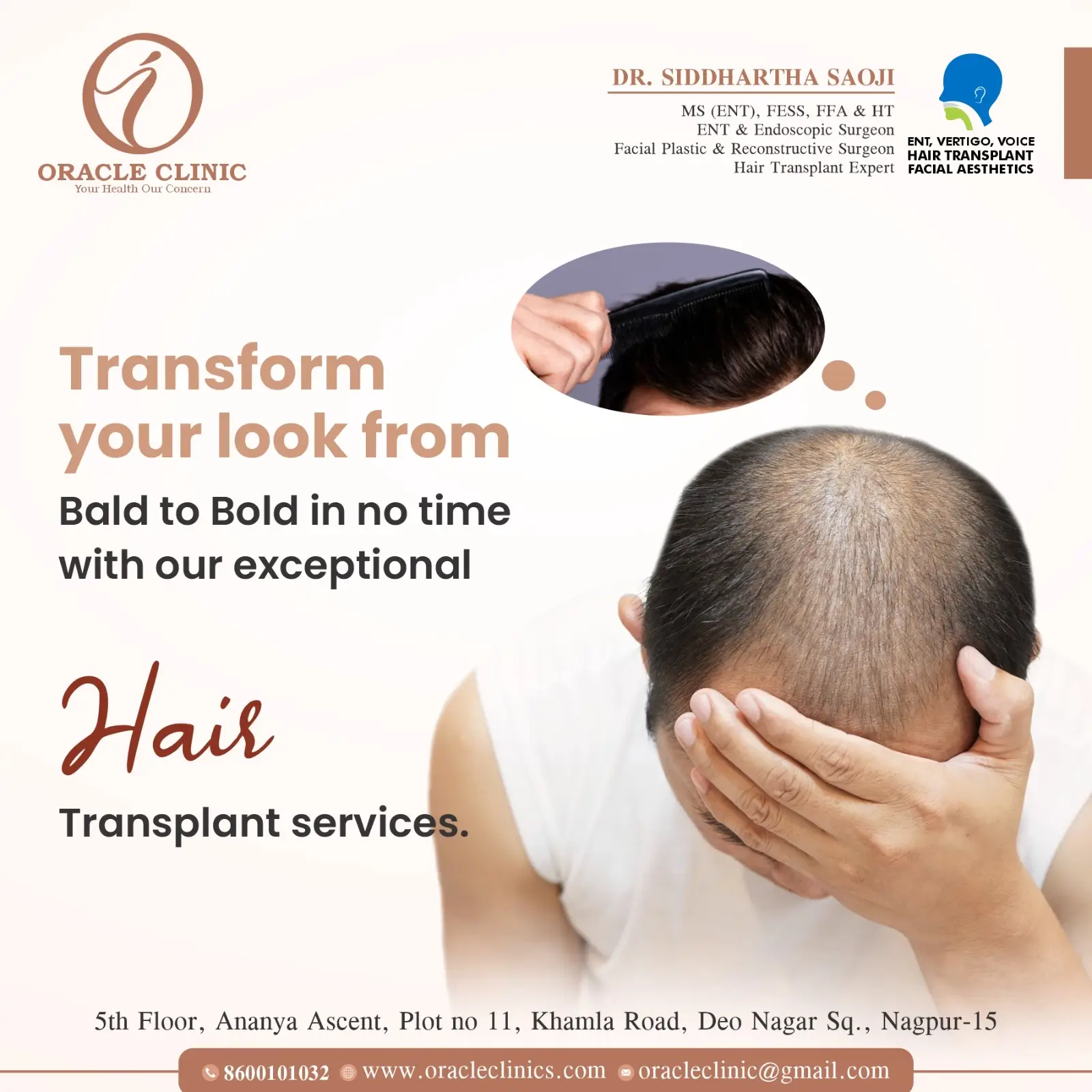 Hair Transplant Expert in Nagpur