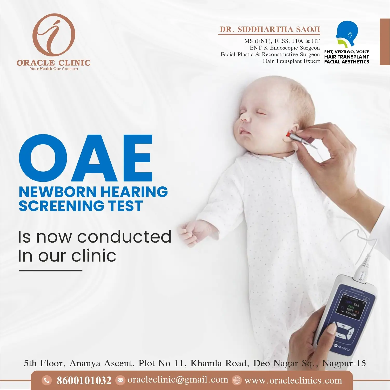 New Born Hearing Screening Test in Nagpur