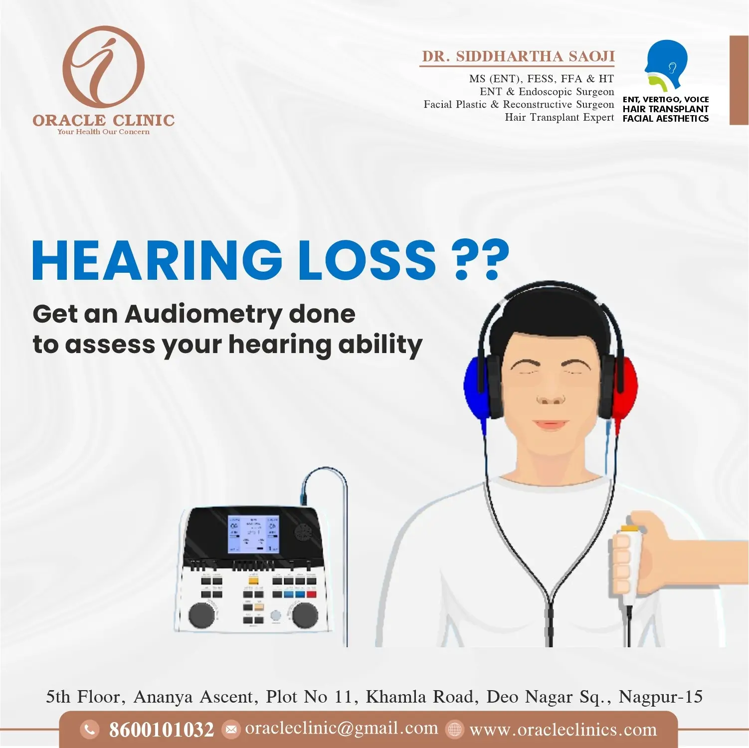 Hearing Loss Treatment in Nagpur