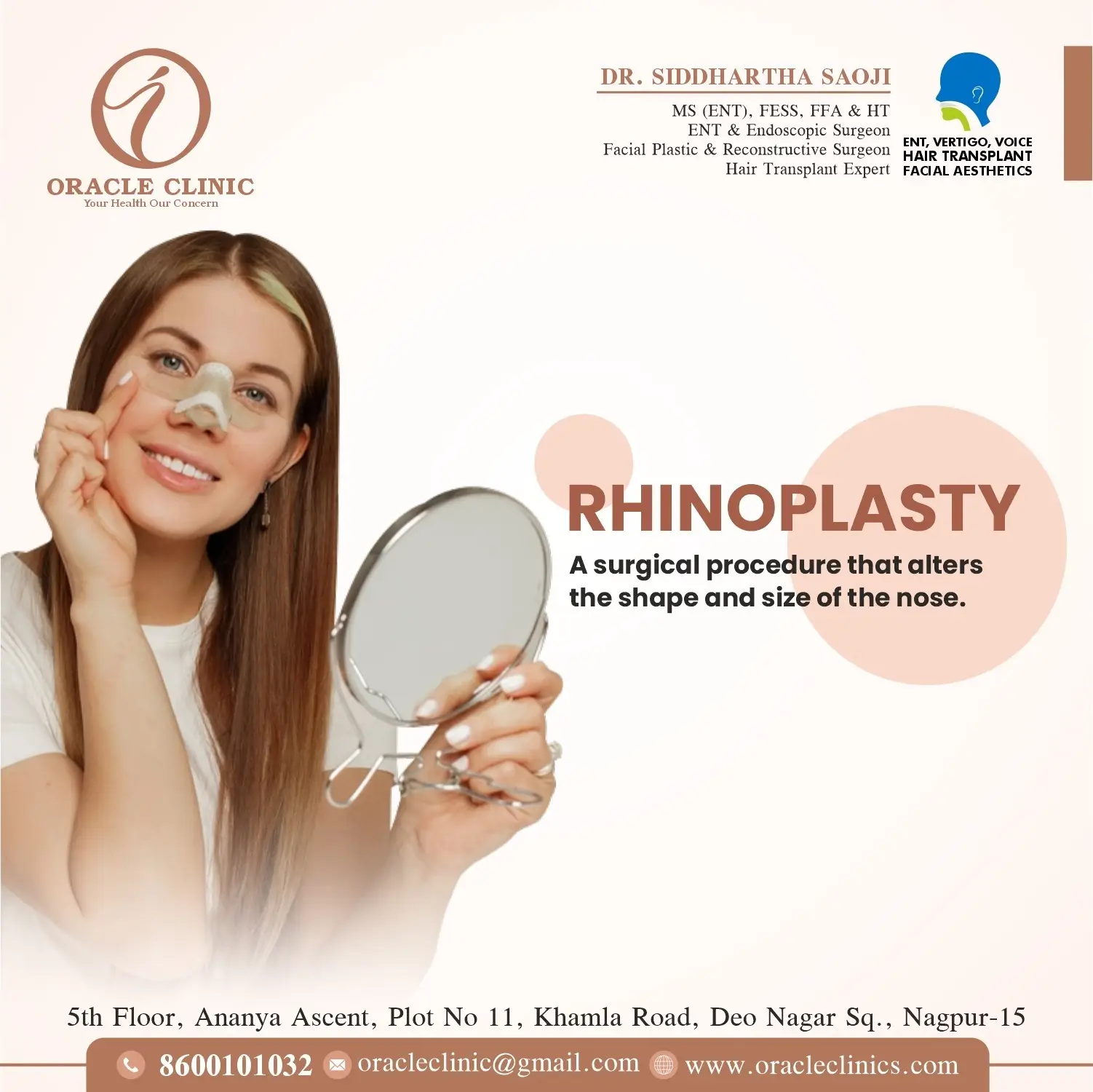 Rhinoplasty Treatment in Nagpur