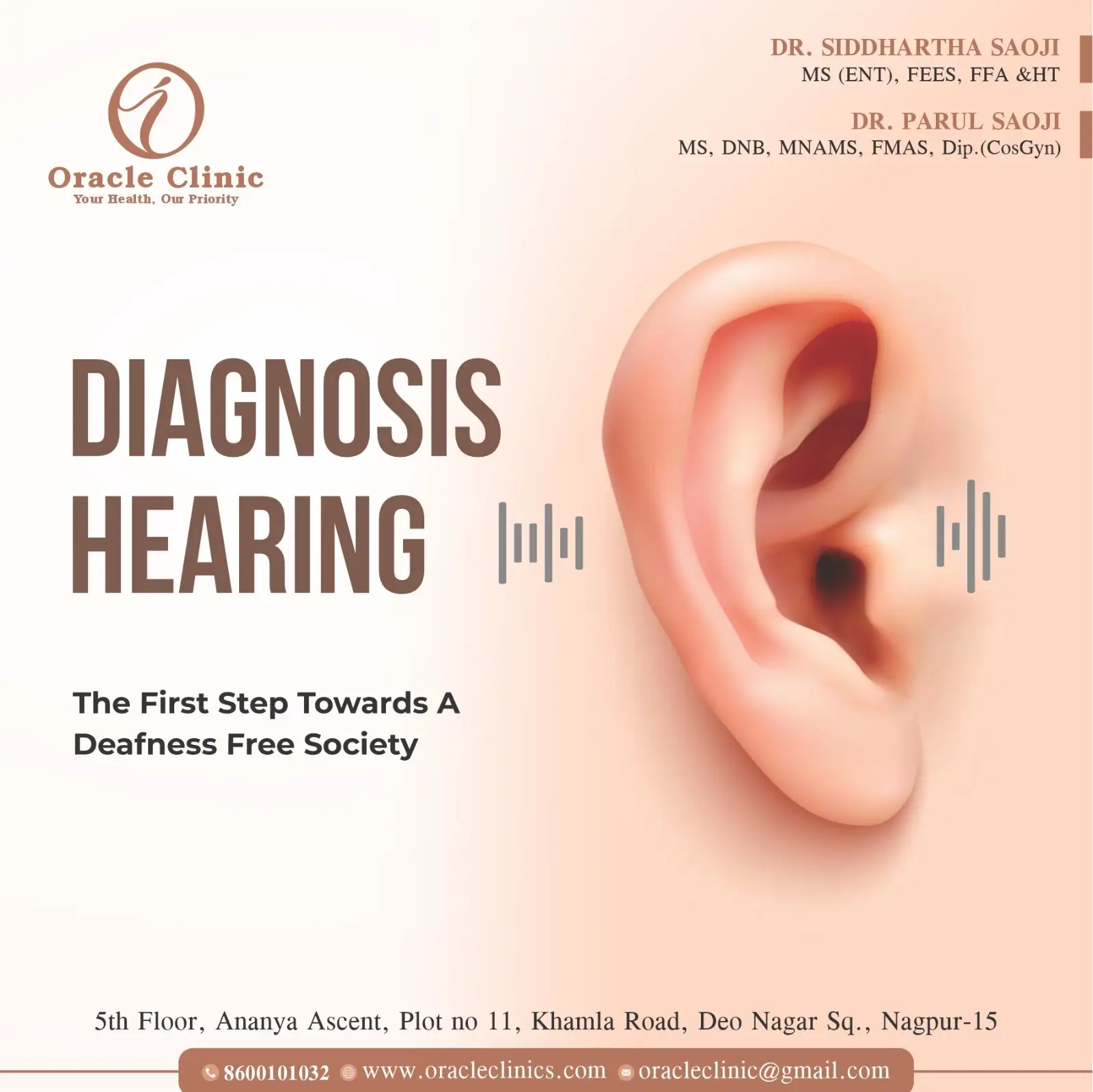 Best Ear Specialist in Nagpur - Dr. Siddhartha Saoji